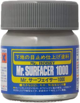 Mr Hobby Mr Surfacer 1000 (6 Pack)