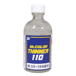Mr Color Thinner - 110ml (6 Pack)