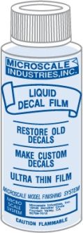 MicroScale Micro Liquid Decal Film 1oz Bottle (3 Pack)