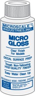 MicroScale Micro Coat Gloss 1oz Bottle (3 Pack)