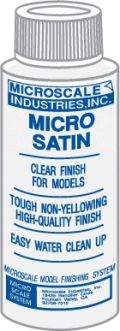 MicroScale Micro Coat Satin 1oz Bottle (3 Pack)