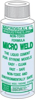 MicroScale Micro Weld 1oz Bottle (3 Pack)