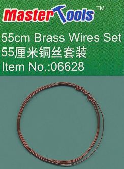 Master Tools 55cm Brass Wire Set