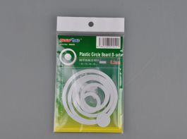 Master Tools Plastic Circle Board D-set - 0.3mm