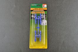 Master Tools Holding / Guide pin for silicone mold-M (Blue)