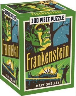 Frankenstein Puzzle 300pc