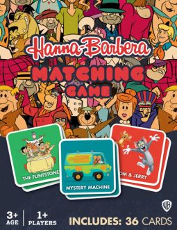 Hanna Barbera Matching Game