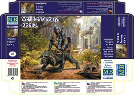 Master Box Models 1/24 World of Fantasy. Kit No. 2