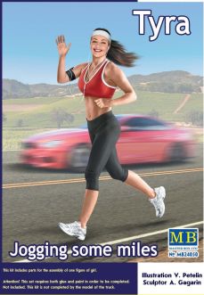 Master Box Models 1/24 Jogging some miles. Tyra