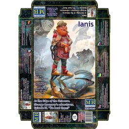 Master Box Models 1/24 Ianis. At the Edge of the Universe. Strange Companys Adventures. Episode IV