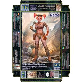 Master Box Models 1/24 Natie. At the Edge of the Universe. Strange Companys Adventures. Episode IV