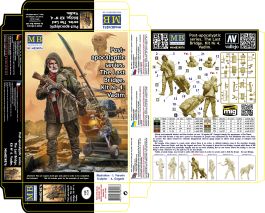 Master Box Models 1/24 The Last Bridge. Kit No. 4. Vadim