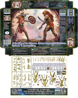 Master Box Models 1/24 At the Edge of the Universe. Strange Companys adventures. Episode V. Recognition