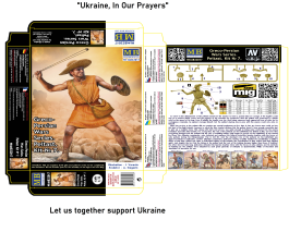 Master Box Models 1/32 Greco-Persian Wars Series Peltast. Kit No 7