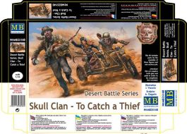 Master Box Models 1/35 Desert Battle Series, Skull Clan - To Catch a Thief