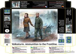 Master Box Models Volkssturm. Ammunition to the Frontline