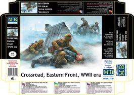 Master Box Models 1/35 Crossroad, Eastern Front, WWII era