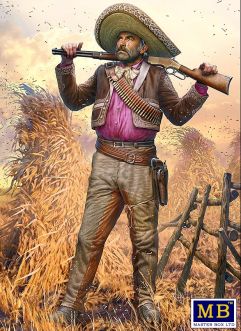 Master Box Models 1/35 Outlow. Gunslinger series. Kit No. 3. Pedro Melgoza - Bounty Hunter