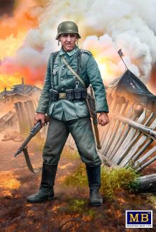Master Box Models 1/35 German military man, 1939-1941