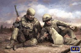 Master Box Models 1/35 Russian-Ukrainian War series, kit No 7. News from home.