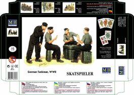 Master Box Models 1/35 Skatspieler