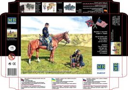 Master Box Models U.S. Civil War Series: Yankee Scout and Tracker