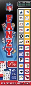 NFL League Fanzy Dice Game