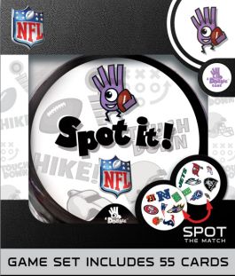 NFL League Spot It Game