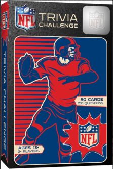 NFL Trivia Challenge Card Game
