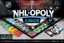 NHL Opoly Jr.