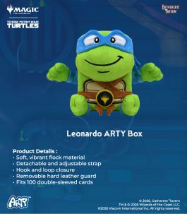 Gatherers Tavern Magic The Gathering: Arty Box - Leonardo