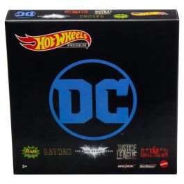 Hot Wheels: Batman Premium 5-pk (12)