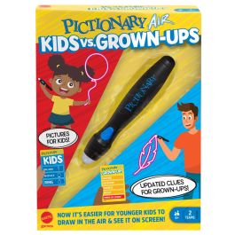 Pictionary Air Kids vs Adults
