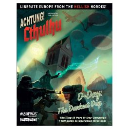 Achtung! Cthulhu 2d20: D-Day:Darkest Day