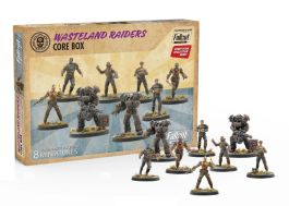 Fallout: Miniatures - Wasteland Survivors Core Set (Plastic)