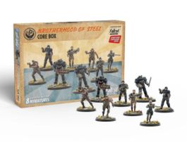 Fallout: Miniatures - Brotherhood of Steel Core Set (Plastic)