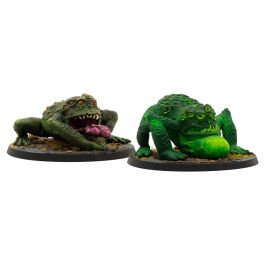 Fallout: Minis: Creatures: Radtoads
