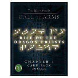 Elder Scrolls: Call To Arms: Chapter 4 Card Pack: Rise of the Dragon Priests
