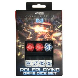 Infinity: Dice: Nomad Set (7)