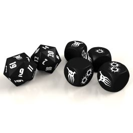 Achtung! Cthulhu 2d20: Black Sun Dice