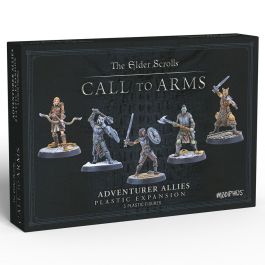 Elder Scrolls: Call to Arms: Adventurer Allies