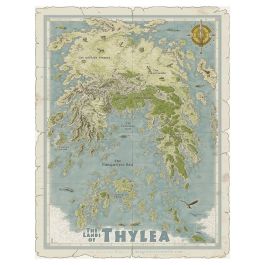Odyssey o/t Dragonlords: Double Side Map