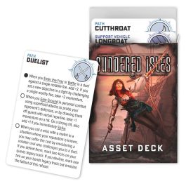 Ironsworn: Starforged: Sundered Isles Asset Deck