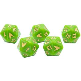 Star Trek Adventures RPG: Kirk`s Tunic Dice