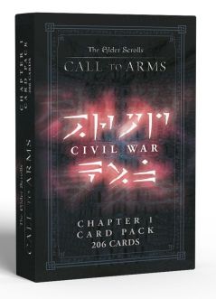 Elder Scrolls: Call to Arms - Chapter 1 Card Pack Civil War