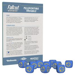Fallout: Wasteland Warfare: Accessories: Institute Organised Play Kit