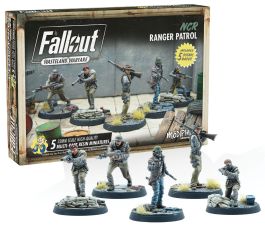 Fallout: Wasteland Warfare - NCR Ranger Patrol