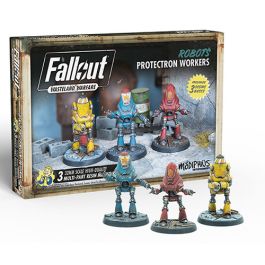 Fallout: Wasteland Warfare - Robots Protectron