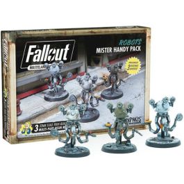 Fallout: Wasteland Warfare - Robots Mr. Handy Pack