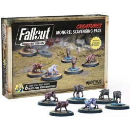 Fallout: Wasteland Warfare - Creatures Mongrel Scavenging Pack